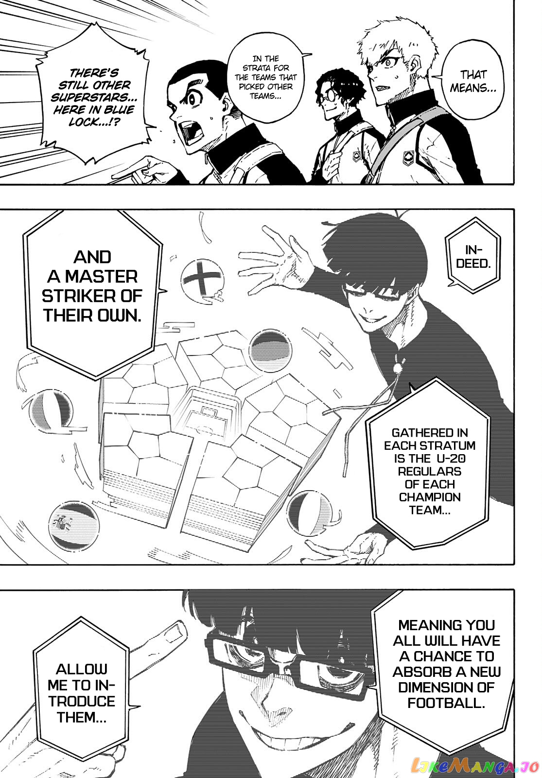 Blue Lock Chapter 155 image 04